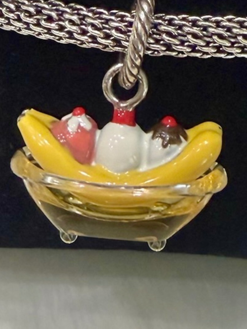 Brighton Banana Split Charm